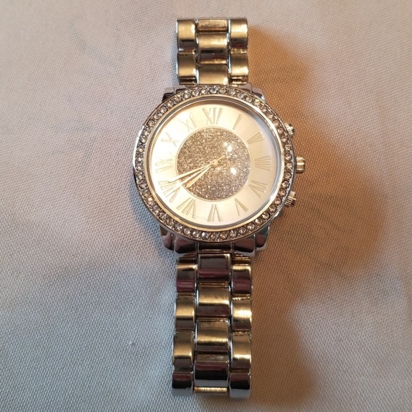 NWOT Rhinestone Watch - Picture 2 of 5